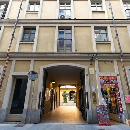 アパート Casa Stella Charme Nel Quadrilatero トリノ