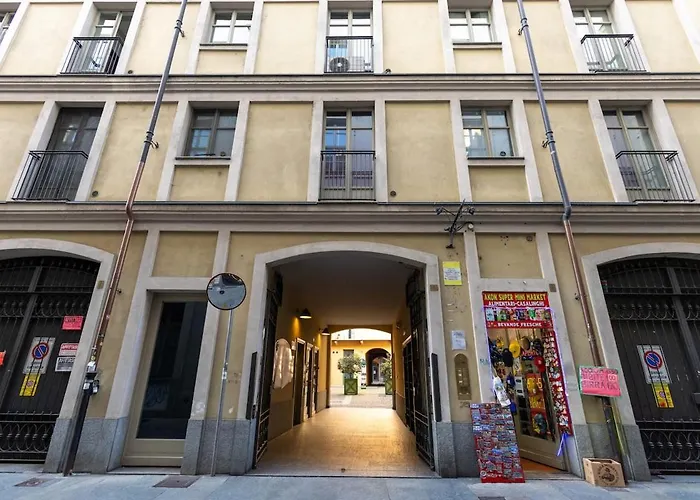 Apartament Casa Stella Charme Nel Quadrilatero Turyn